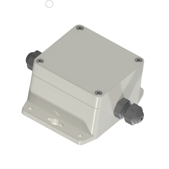 NeoTec signal converter 4-20 mA in enclosure (wall mounting)